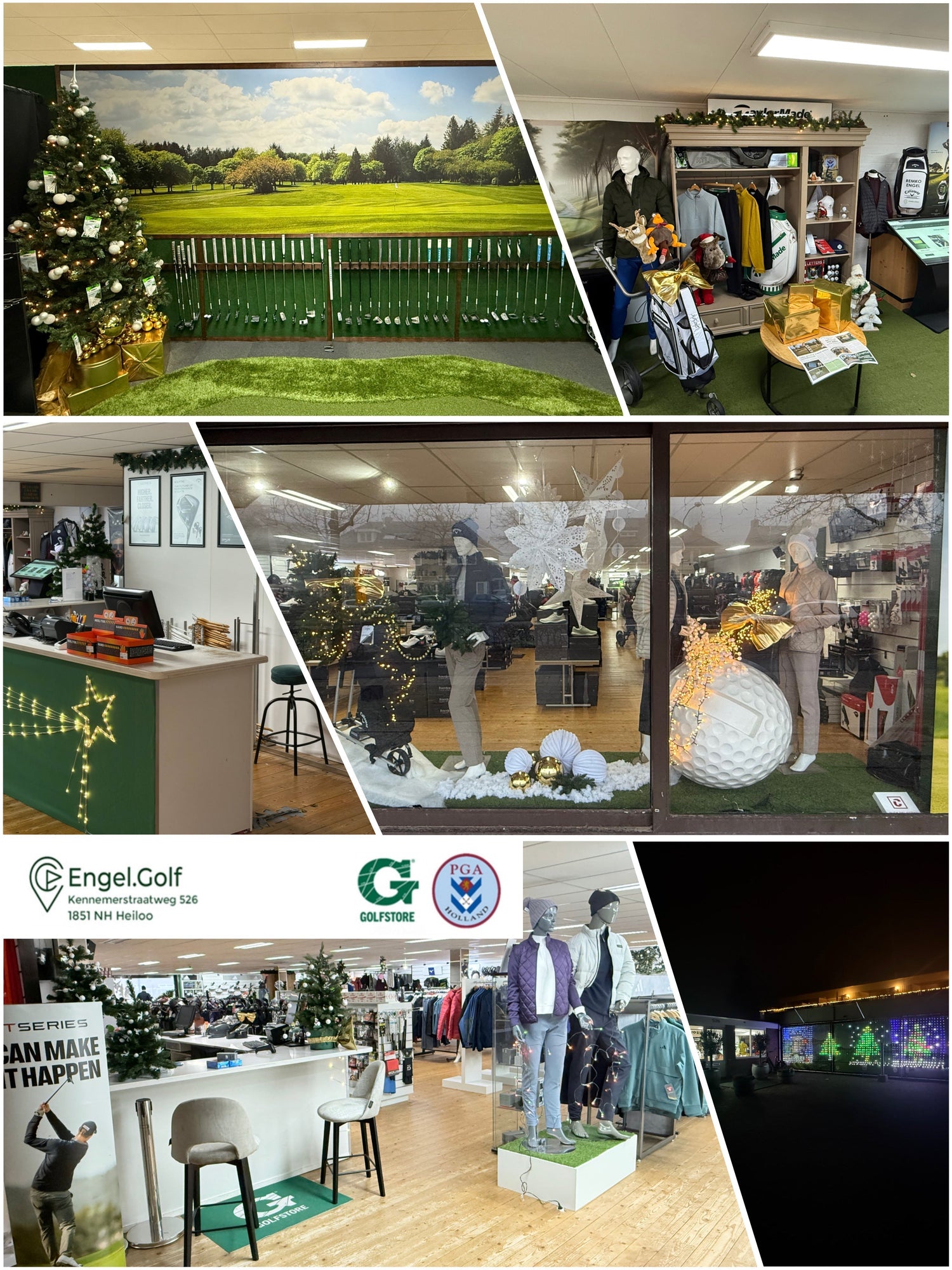 🎄Kerstevent met neary-competitie bij Engel.golf! 🎄