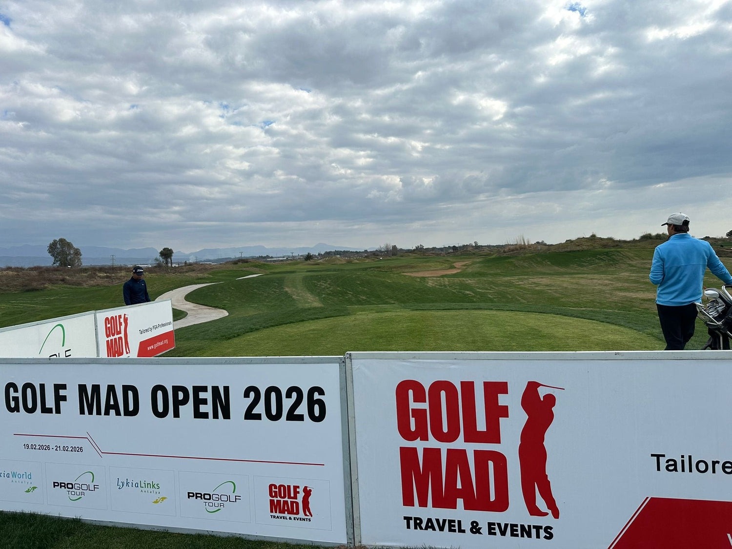 Eerste toernooi Pro Golf Tour top-30 klassering