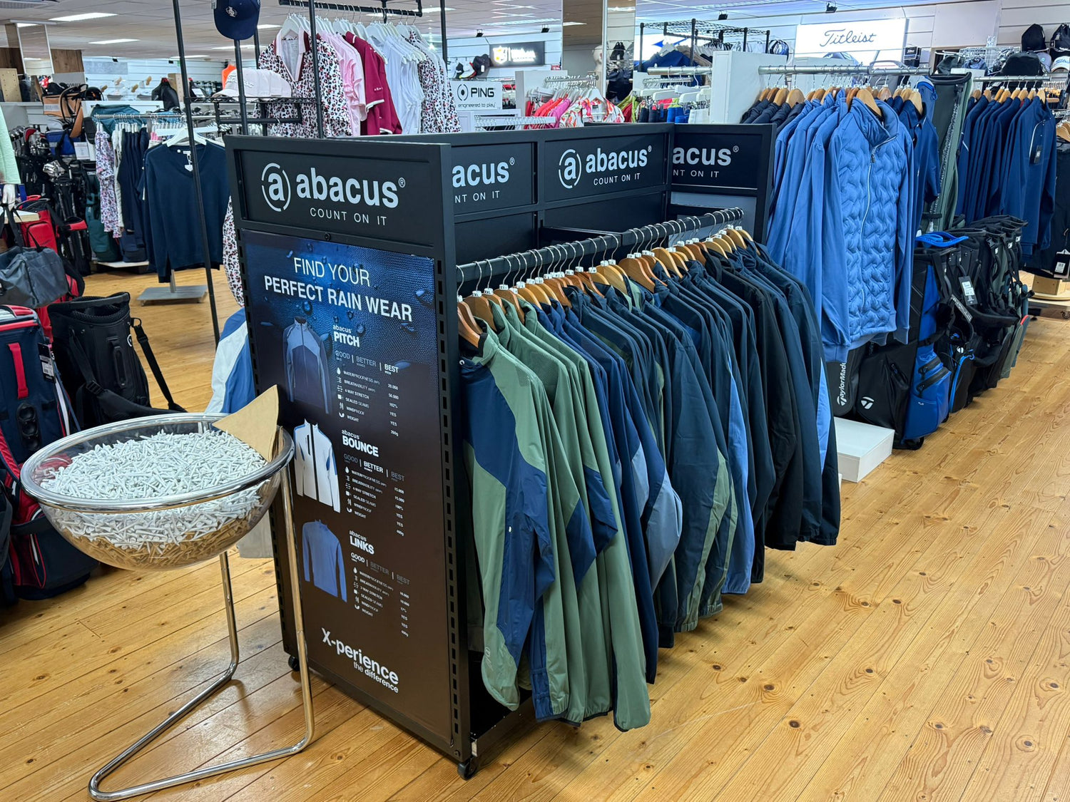 Blijf Droog op de Golfbaan met Abacus regenkleding
