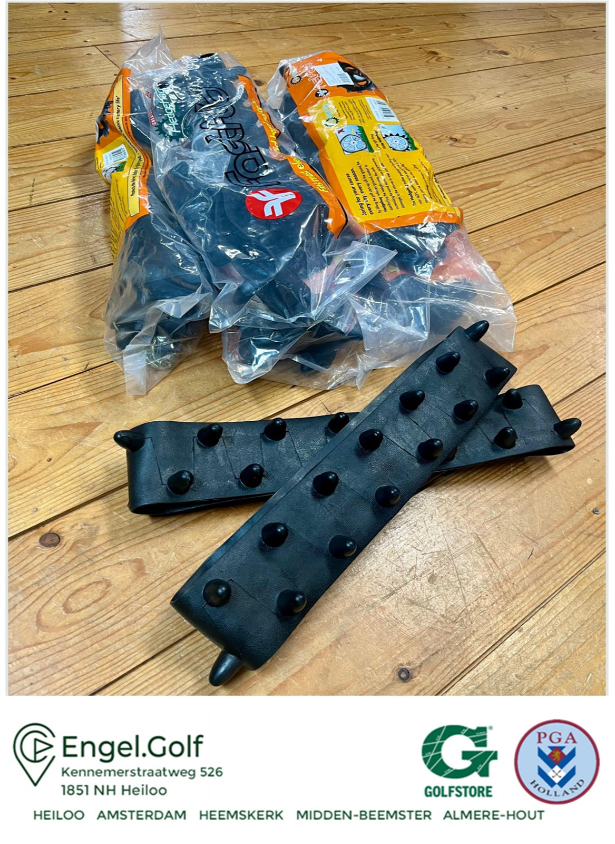 Hedgehog Golf Winterbanden – De Beste Grip Voor Je Trolley in de Winter