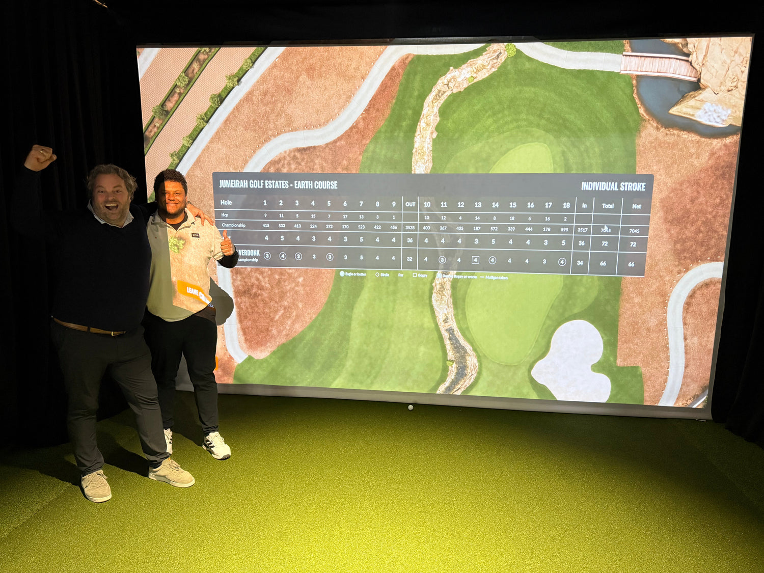 Wat een prestatie van Aydan Verdonk!