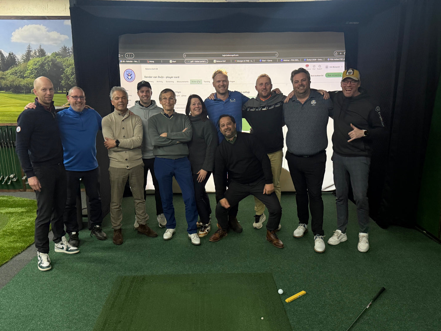 Twee inspirerende dagen Balance Golf bij Engel.Golf