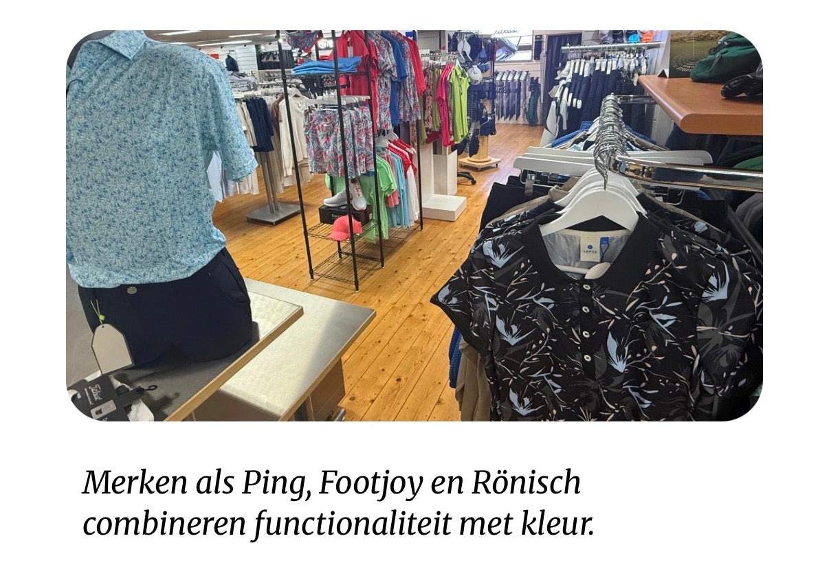 Meer Golf met goede kleding