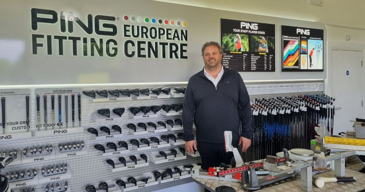 Engel.Golf op bezoek bij PING