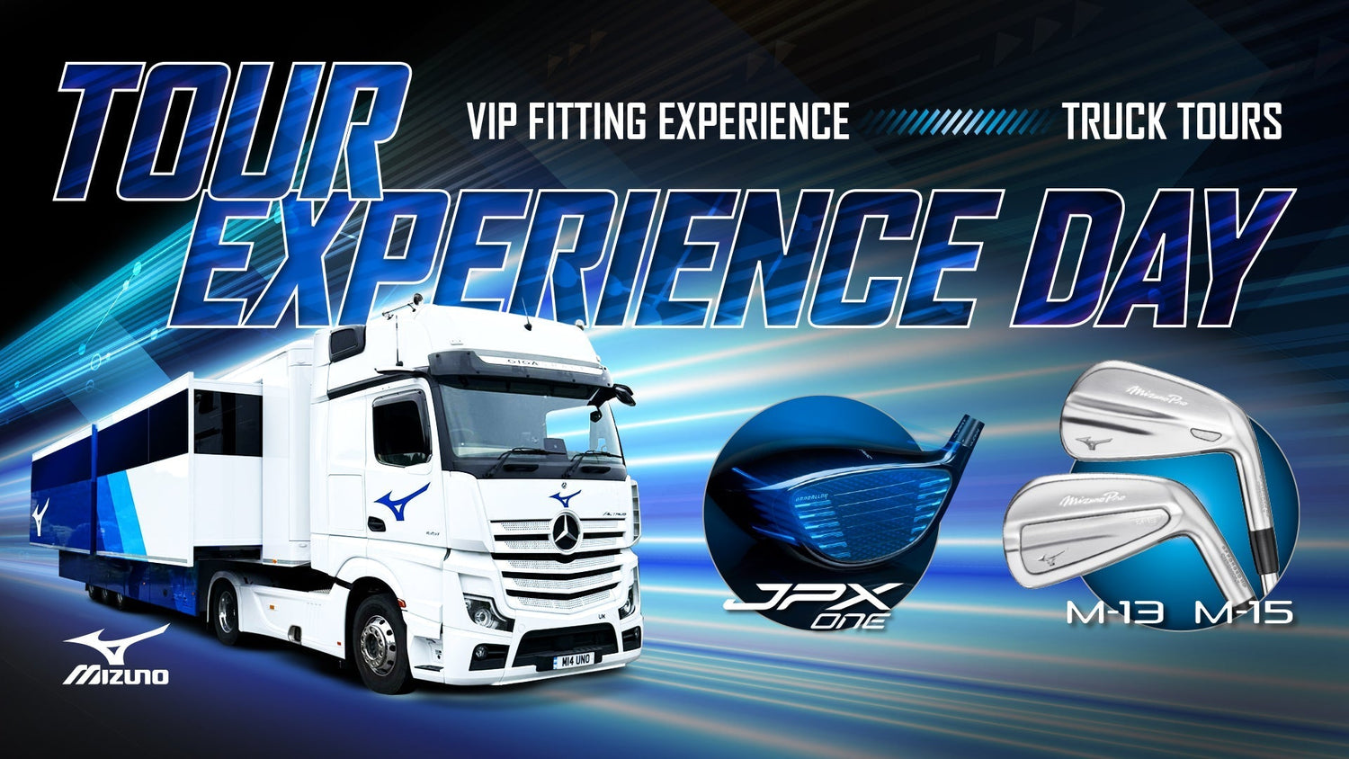 Mizuno Tour Truck boek nu!!