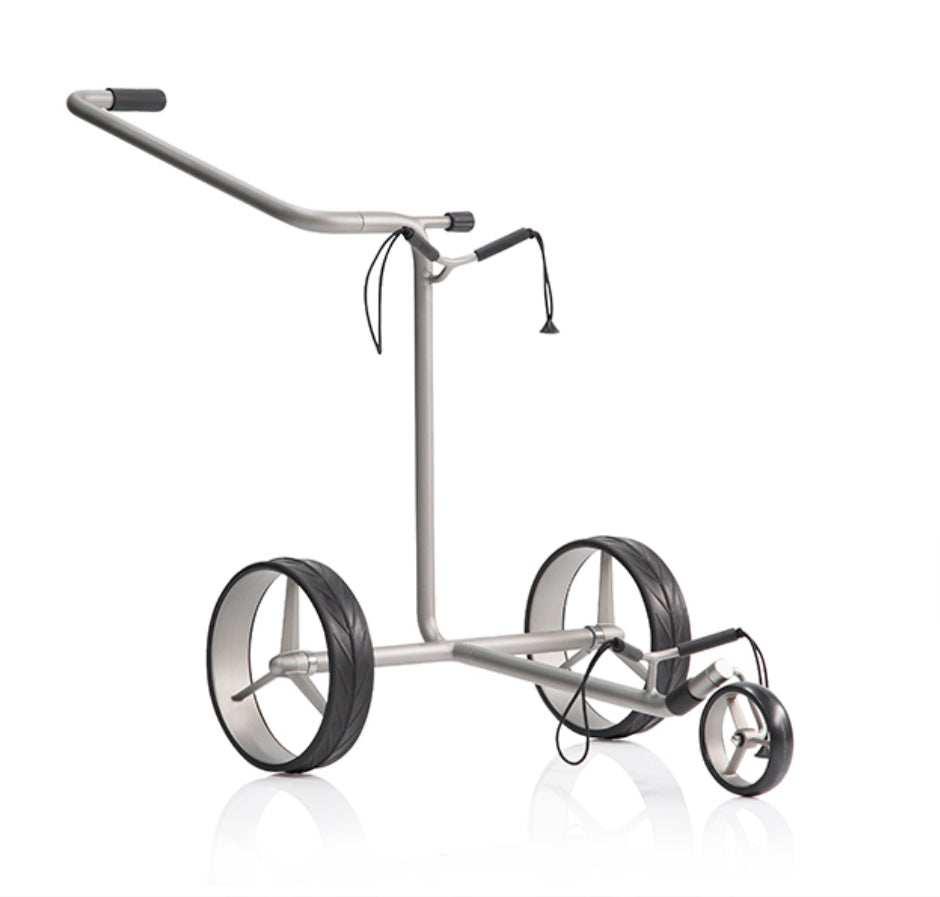 Justar 3 wiel Zilver