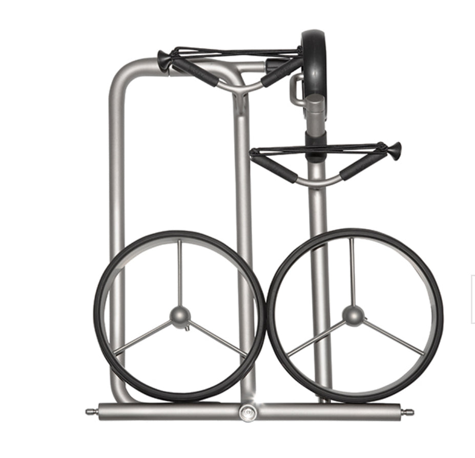 Justar 3 wiel Zilver