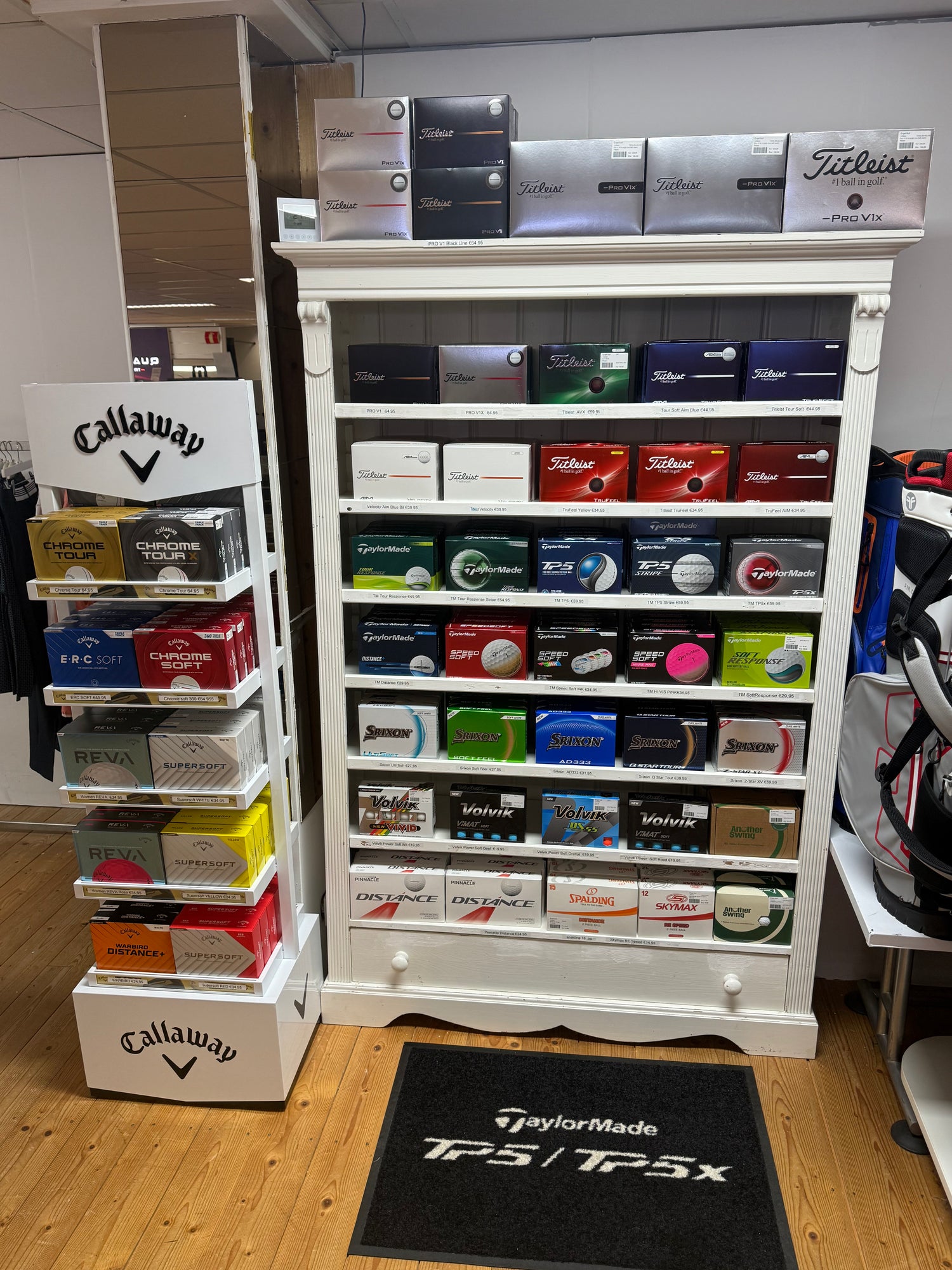 Golfballen