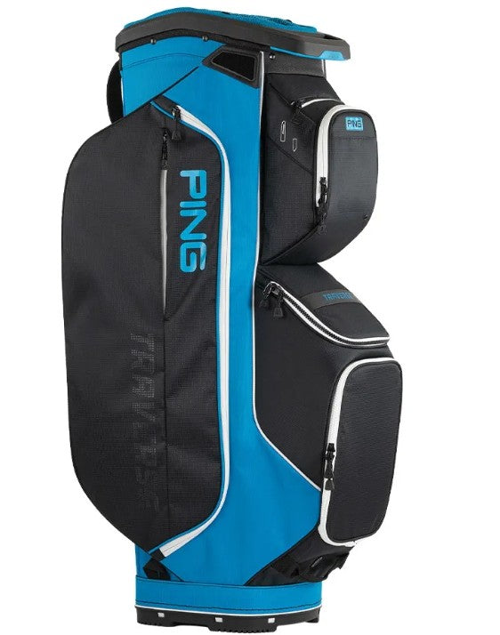 Ping Traverse Golf Cart Bag - Blue/Black