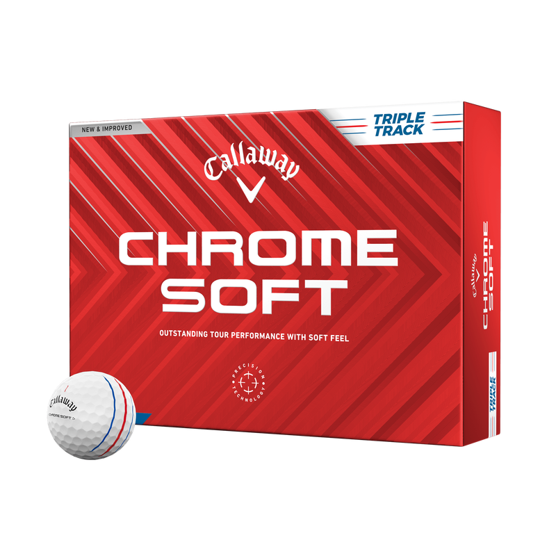 Chrome Soft Triple Track