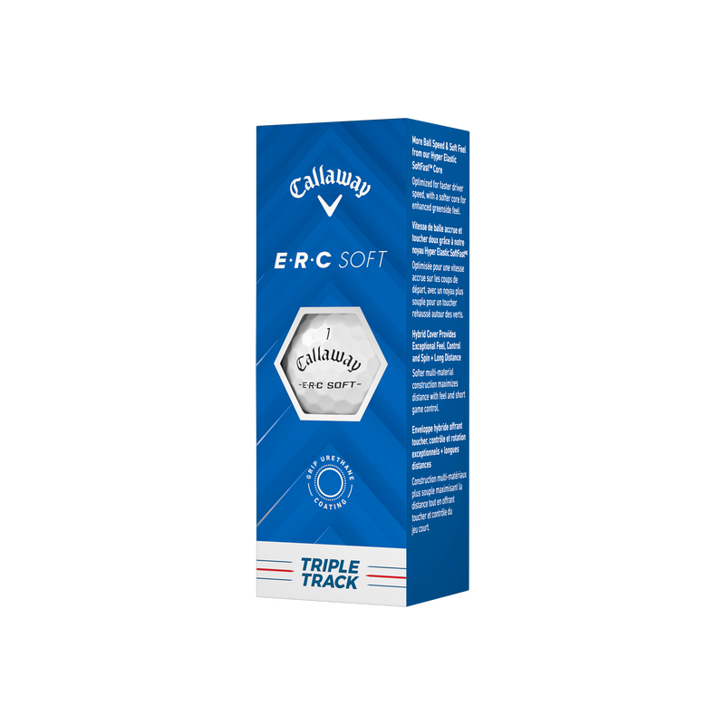 E.R.C soft triple track