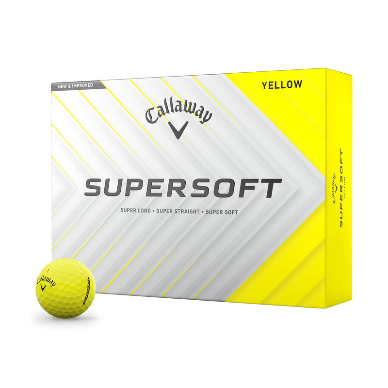 Callaway SuperSoft Geel