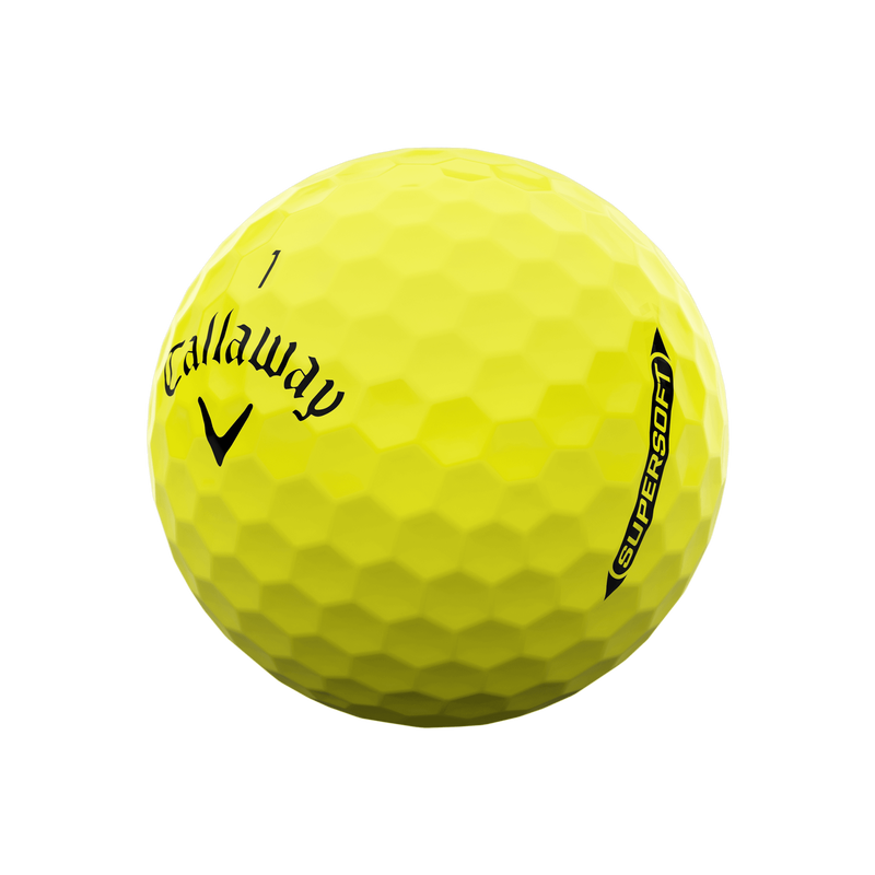 Callaway SuperSoft Geel