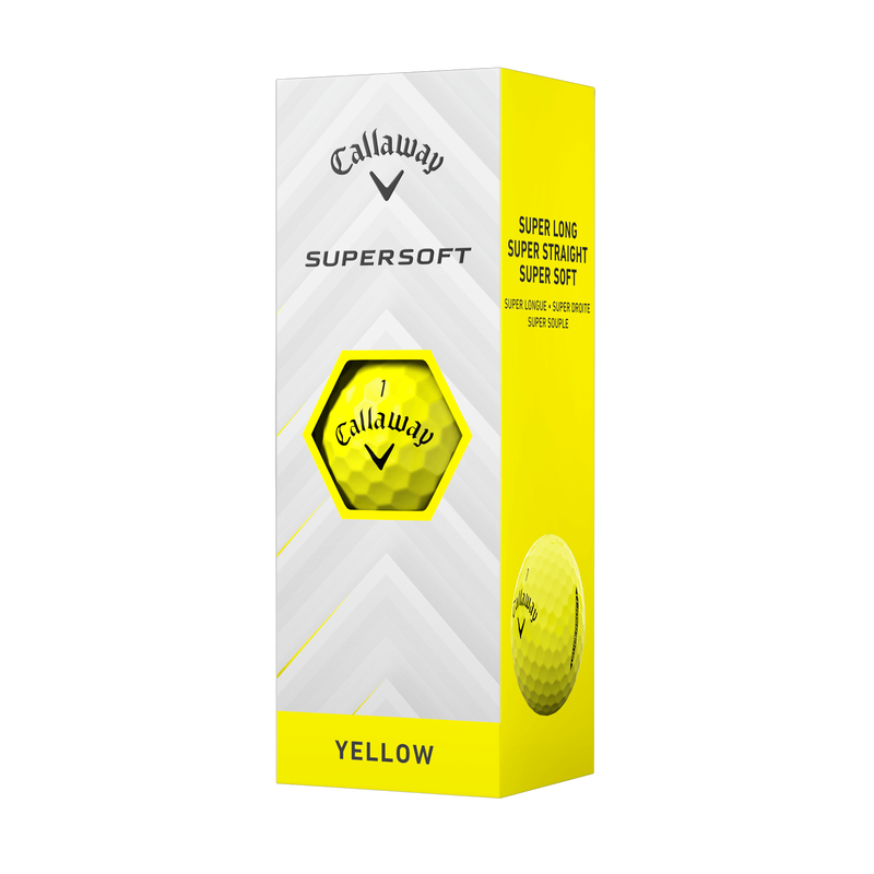 Callaway SuperSoft Geel